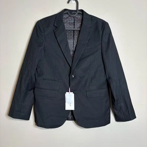 NWT Isaac Mizrahi Boys Husky Suit Blazer Size 14 - Picture 1 of 5
