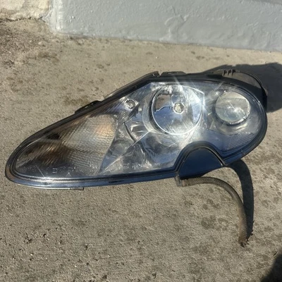 97-06 Jaguar X100 XK8 XKR Faro Izquierdo Luz Halógena Necesita Reparación Foto 1 de 4