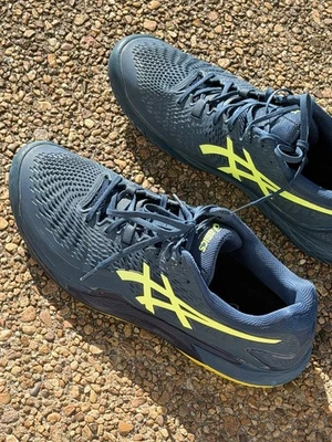 Hombre ASICS GEL-RESOLUCIÓN 9.  Azul Mako. Talla 14 Foto 1 de 4