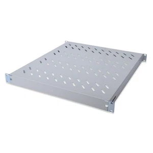Digitus DN-97644 19 Zoll Fachboden 1HE Lochblech 50 kg f. 19"-Winkelprofile grau - Bild 1 von 3