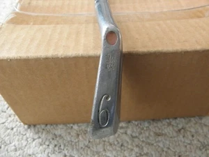 De colección Hombres Diestros Acero Rígido Wilson Staff Modelo Dynapower Hierro Único 6 - Imagen 1 de 4