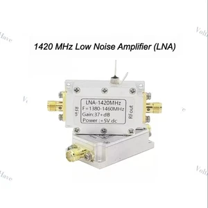 1420 MHz LNA (Low Noise Amplifier) RF Amplifier Signal/Power Amplifier Filter - Picture 1 of 5