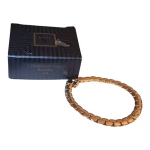 Pulsera de eslabones tradicionales Avon con caja 1995 - Imagen 1 de 4