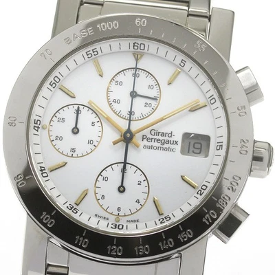 Relógio masculino GIRARD PERREGAUX 7000 70017.1.11.7497 cronógrafo AT_843654 - Imagem 1 de 4