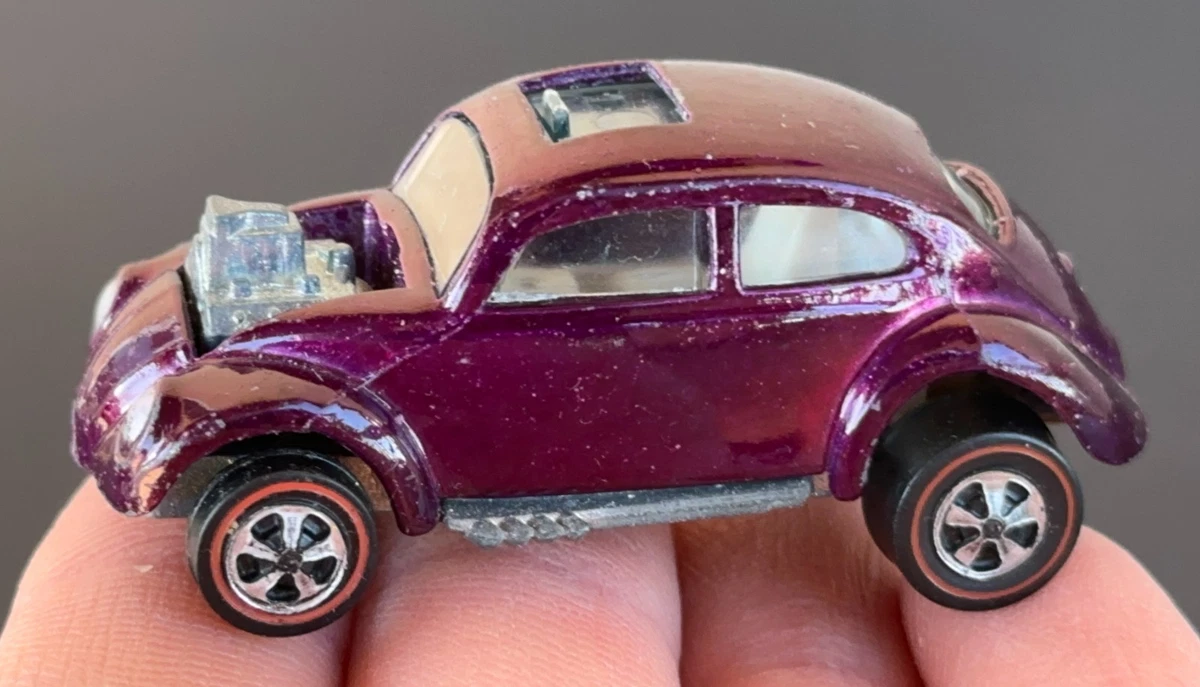 Hot Wheels Volkswagen Pink Vintage Manufacture Diecast Cars