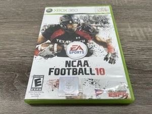 NCAA Football 10 (Microsoft Xbox 360, 2009) komplett mit Handbuch CIB - Bild 1 von 7