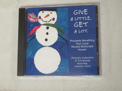 Give a Little, Get a Lot - promo for Dillard's - Christmas CD Sealed - Image 1 of 3