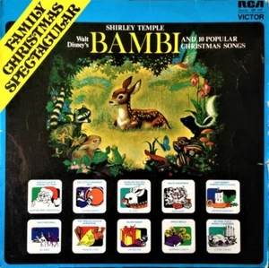 Shirley Temple, Bambi, Family Christmas Spectacular, LP - Picture 1 of 4