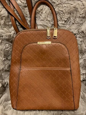 Mochila/Cartera STEVE MADDEN Coñac/Marrón Bolso Carr-on Bonito Bolso 13 de Altura  Foto 1 de 4