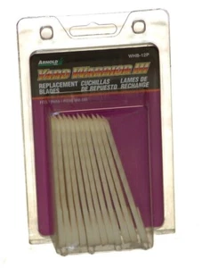 MTD Arnold YARD WARRIOR REPLACEMENT TRIMMER BLADES 12-Pk - NEW & FREE SHIP - Picture 1 of 2