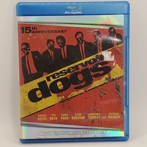 Reservior Dogs 15th Anniversary Edition Blu-ray 1992 Quentin Tarantino Tim Roth - Picture 1 of 3