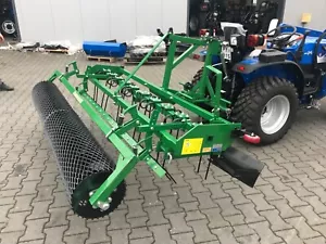 Reitbahnplaner Schlepper Pferde 2,2 m Dreipunktanschluss Traktor Reitplatzplaner - Bild 1 von 16
