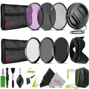 Vivitar 62mm All Inclusive Filter Kit for Canon Nikon Sony Pentax Sigma Leica - Picture 1 of 5