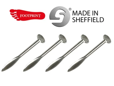 FOOTPRINT TOOLS Footprint Sheffield Original Mortar Brick Block Laying String Line Steel Pins