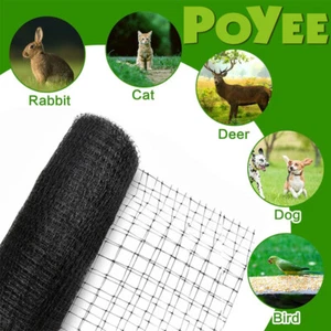 Bird Netting Heavy Duty Deer Netting for Protective Plants Fruit Trees Anti Bird - Picture 1 of 7