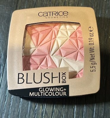 Catrice Blush Box Dolce Vita 010 Glowing Multicolor Powder Blush 5.5g - Image 1 of 2