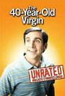 The 40-Year-Old Virgin - DVD Unrated Widescreen Steve Carell Paul Rudd