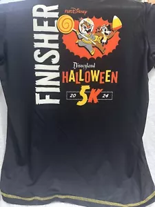 2024 RunDisney Disneyland Halloween 5k Chip & Dale Finisher Shirt Small - Bild 1 von 2