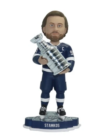 Tampa Bay Lightning Patrick Maroon 2020 NHL Stanley Cup Champions Bobblehead Cover