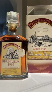 Reimonenq Musée Du Rhum 1995 Rare Bottle Rum Velier - Foto 1 di 10