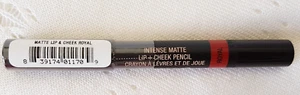 Lip & Cheek Pencil ~ Shade ROYAL ~ Intense Matte ~ 2.8g ~ by Nudestix ~ SEALED - Picture 1 of 4