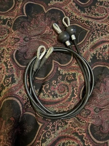 2 Bowflex 34" Squat Cables. Sport, Blaze, Elite #1 - Picture 1 of 2