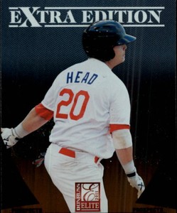 2011 Donruss Elite Extra Edition Prospects Red Sox Baseball Card #188 Miles Head