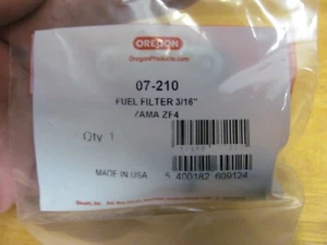 Oregon 07-210 Fuel Filter 3/16" - Picture 1 of 2