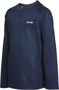 Kombi B2 Mezcla Merino Crew Top Niño y Junior 190g Peso Medio Capas Base - Imagen 1 de 13