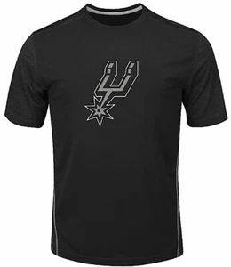 Camisa de equipo sintética San Antonio Spurs negra para hombre Everything You Got - Imagen 1 de 4