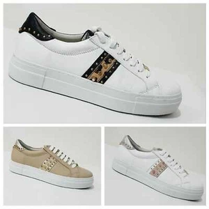 Moda In Pelle Brand New Alphie Trainers Ladies Leather Shoes Size UK Sellers - Picture 1 of 11