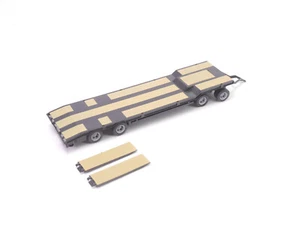 1:87 EM1082 Herpa Goldhofer TU4 schwarz NEU - Picture 1 of 2