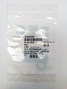 CUMMINS SEAL,RECTANGULAR RING 4384356 - Imagen 1 de 1