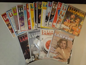 National Lampoon (February 1982 to August 1993) 19 Straight Issues, Full Lot Set - Picture 1 of 20