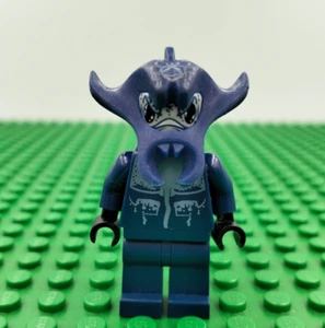 LEGO Atlantis Manta Warrior Minifigure (atl003) from Sets 8077 8073 8075 8059 - Picture 1 of 6