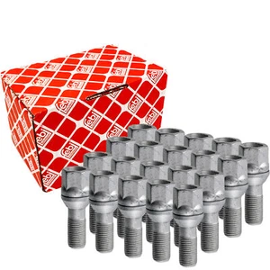 20x FEBI 30400 Radschraube M12x1,25mm für CITROEN DS FIAT OPEL PEUGEOT TOYOTA - Bild 1 von 3