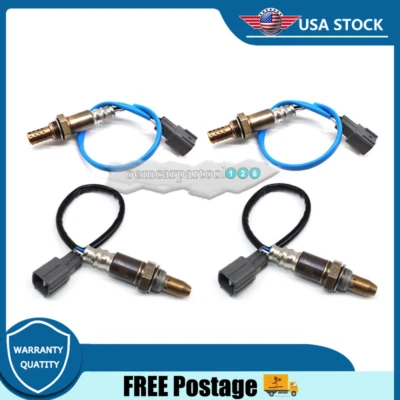 4x Front+Rear Oxygen O2 Sensor For 2010-14 Subaru Legacy Outback Tribeca H6 3.6L - Image 1 of 4