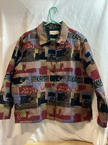 Embroidered Jacket Anu by Natural. No Tag. see description.  - Picture 1 of 3