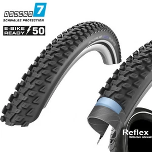 Schwalbe Reifen Marathon PLUS MTB E-50 Draht Reflex 26x2,125 57-559mm schwarz - Bild 1 von 1