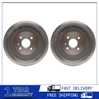 Для 1972 ~ 1974 Toyota Hi-Lux 2 x передний Raybestos тормоза тормозной барабан - Изображение 1 из 4