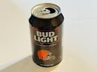Beer Can - Bud Light Cleveland Browns Go DAWGS ( Top Opened, Aluminum Can )