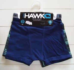 Boys Tony Hawk 3 Pack Tag Free Boxer Briefs Underwear Sz S 6-8