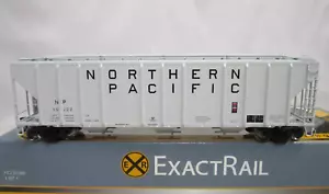 ExactRail HO NP Northern Pacific PS 4427 Covered Grain Hopper Car NOS - Picture 1 of 10