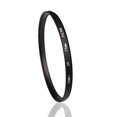 ZOMEI UV Filter Camera Lens Protector for Canon 52/55/58/62/67/72/77/82/86mm - Image 1 of 4