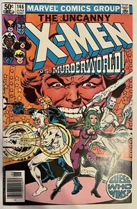 X-Men #146 - Beautiful - Marvel 1981 - Doctor Doom, Arcade, Miss Locke - NM - Bild 1 von 7