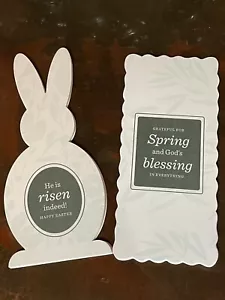 Mary & Martha 2 Juegos Bendiciones de Primavera, 40 Tarjetas de Mesa, Ha Resucitado, Conejo de Pascua - Imagen 1 de 9