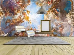 3D Heaven Gods 77 Wall Paper Murals Wall Print Wall Wallpaper Mural AU Lemon - Picture 1 of 6