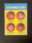 1963 Topps Rookie Stars #228 TONY OLIVA ROOKIE CARD RC L31. rookie card picture