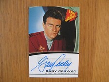 Fantasy Worlds of Irwin Allen Autograph Card A13 Gary Conway