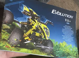 Erector Evolution ATV Construction Toy Meccano Kids Building Kit - Picture 1 of 5